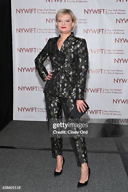 Actress Martha Plimpton attends the 37th Annual Muse Awards at New York Hilton Midtown on December 8, 2016 in New York City.