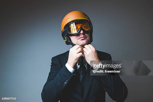 getting ready - ski goggles stock pictures, royalty-free photos & images