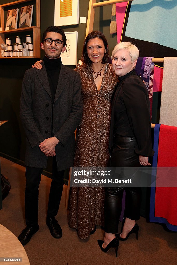 House Of Voltaire & QIC|GRE Christmas Window Party