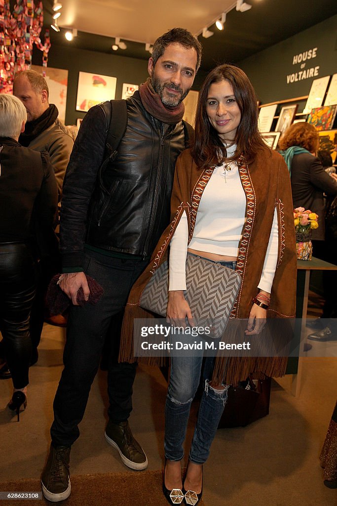 House Of Voltaire & QIC|GRE Christmas Window Party
