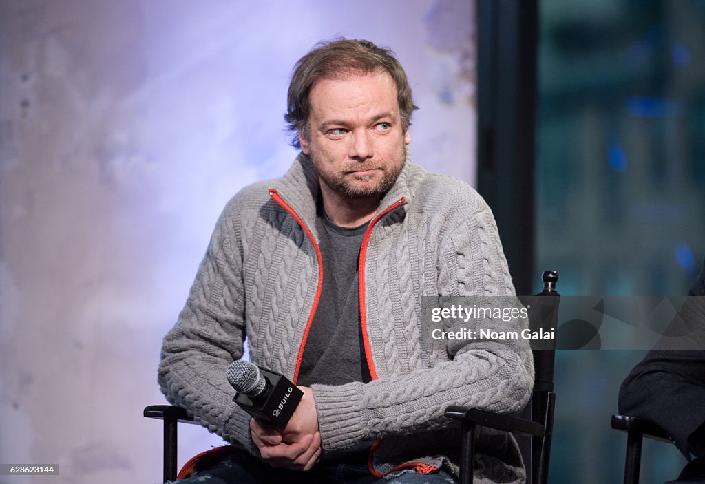 Build Presents Emile Hirsch Discussing "The Autopsy Of Jane Doe"