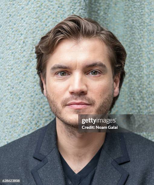 Actor Emile Hirsch visits Build Series to discuss "The Autopsy Of Jane Doe" at AOL HQ on December 8, 2016 in New York City.