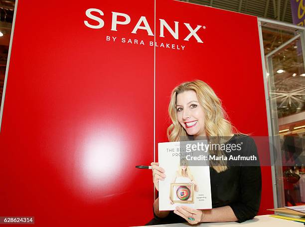 Spanx founder Sara Blakely attends the Massachusetts Conference for Women at Boston Convention & Exhibition Center on December 8, 2016 in Boston,...