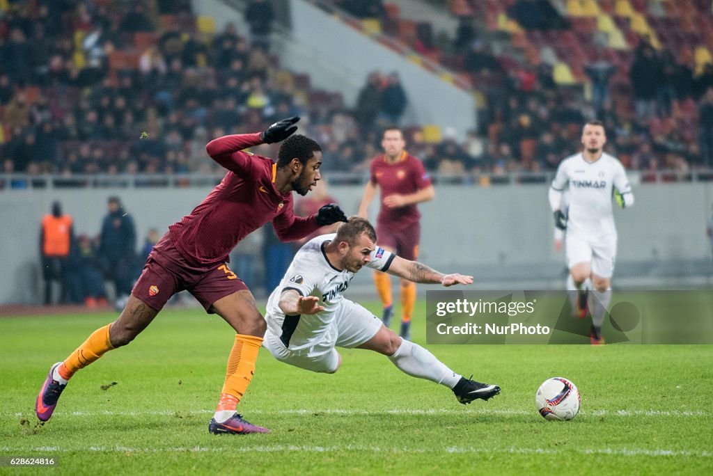 FC Astra Giurgiu v AS Roma - UEFA Europa League