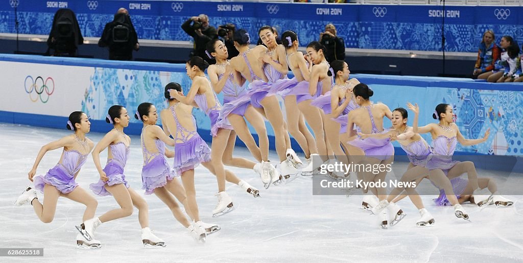 Japan's Asada in women's short program