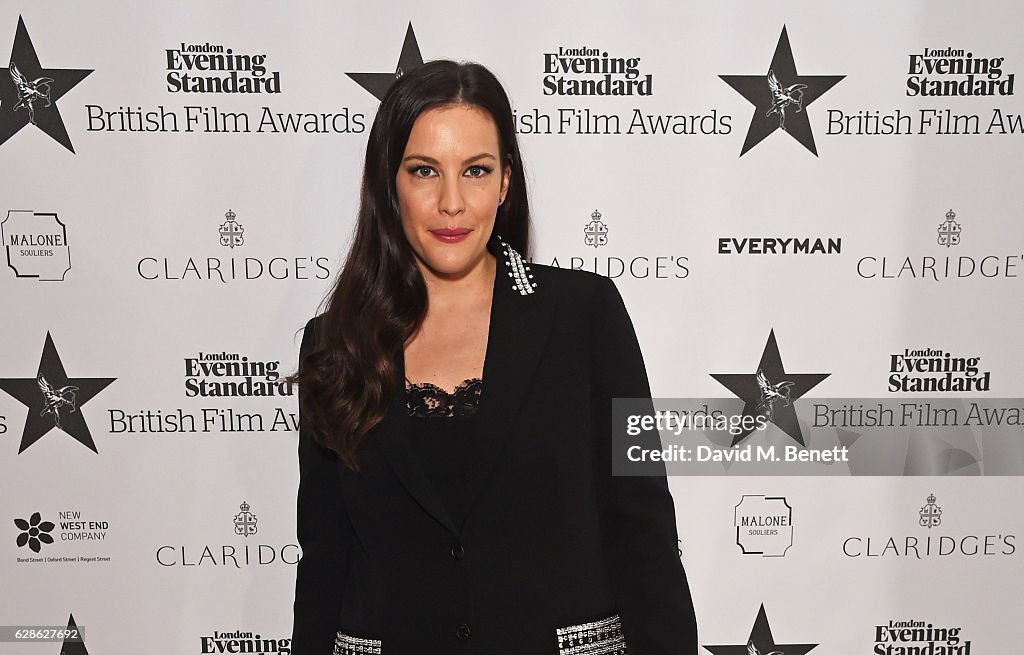 London Evening Standard British Film Awards - VIP Arrivals