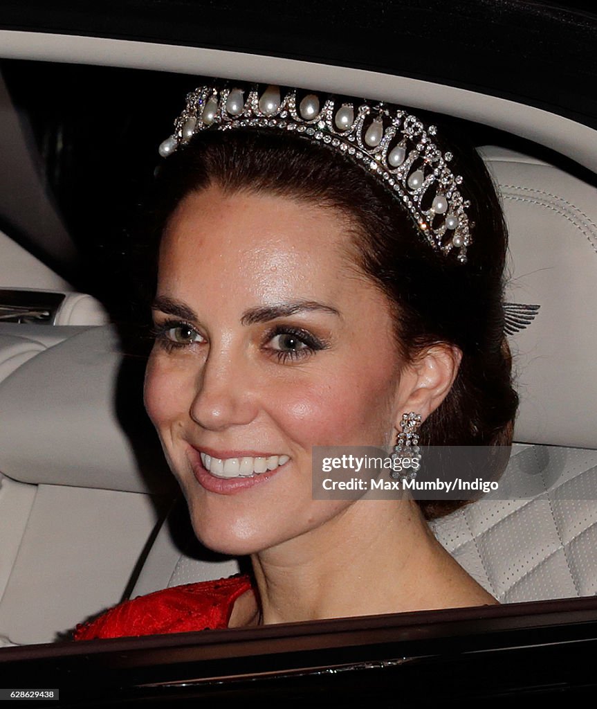 Diplomatic Reception At Buckingham Palace