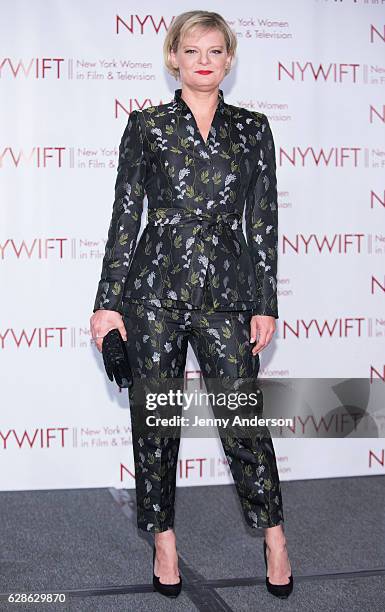 Martha Plimpton attends 37th Annual Muse Awards at New York Hilton Midtown on December 8, 2016 in New York City.