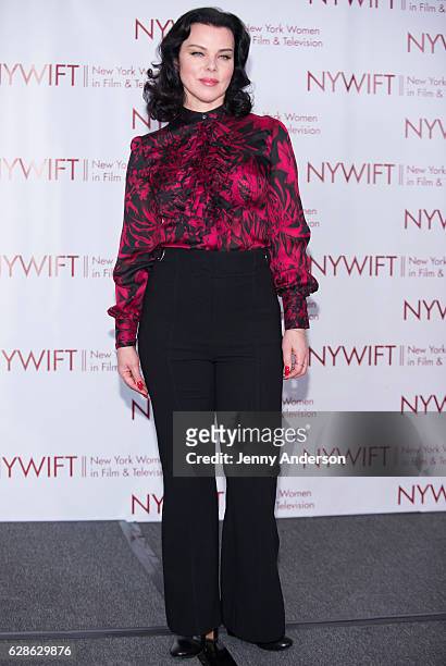 Debi Mazar attends 37th Annual Muse Awards at New York Hilton Midtown on December 8, 2016 in New York City.