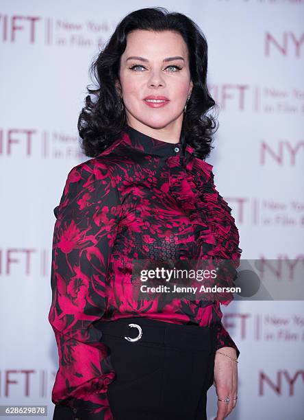 Debi Mazar attends 37th Annual Muse Awards at New York Hilton Midtown on December 8, 2016 in New York City.