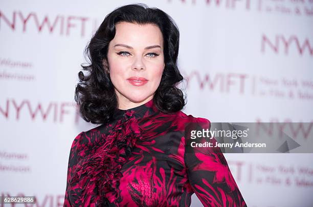 Debi Mazar attends 37th Annual Muse Awards at New York Hilton Midtown on December 8, 2016 in New York City.