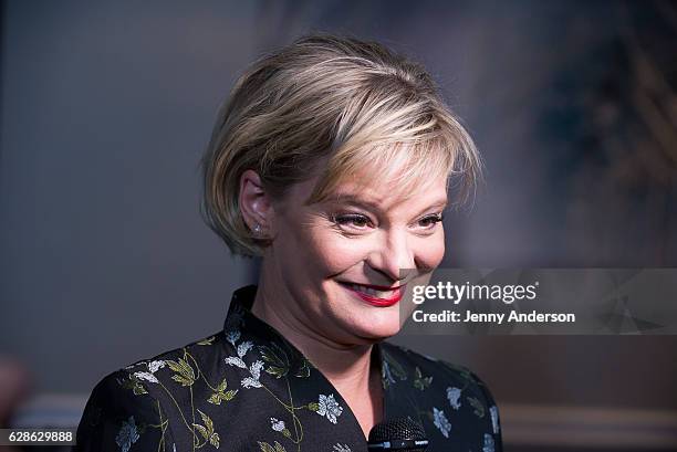 Martha Plimpton attends 37th Annual Muse Awards at New York Hilton Midtown on December 8, 2016 in New York City.