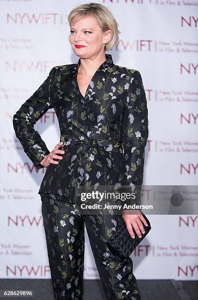 Martha Plimpton attends 37th Annual Muse Awards at New York Hilton Midtown on December 8, 2016 in New York City.