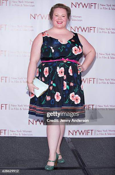 Jen Ponton attends 37th Annual Muse Awards at New York Hilton Midtown on December 8, 2016 in New York City.