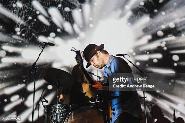 James Skelly of the Coral performs at O2 Academy Leeds on December 8, 2016 in Leeds, England.