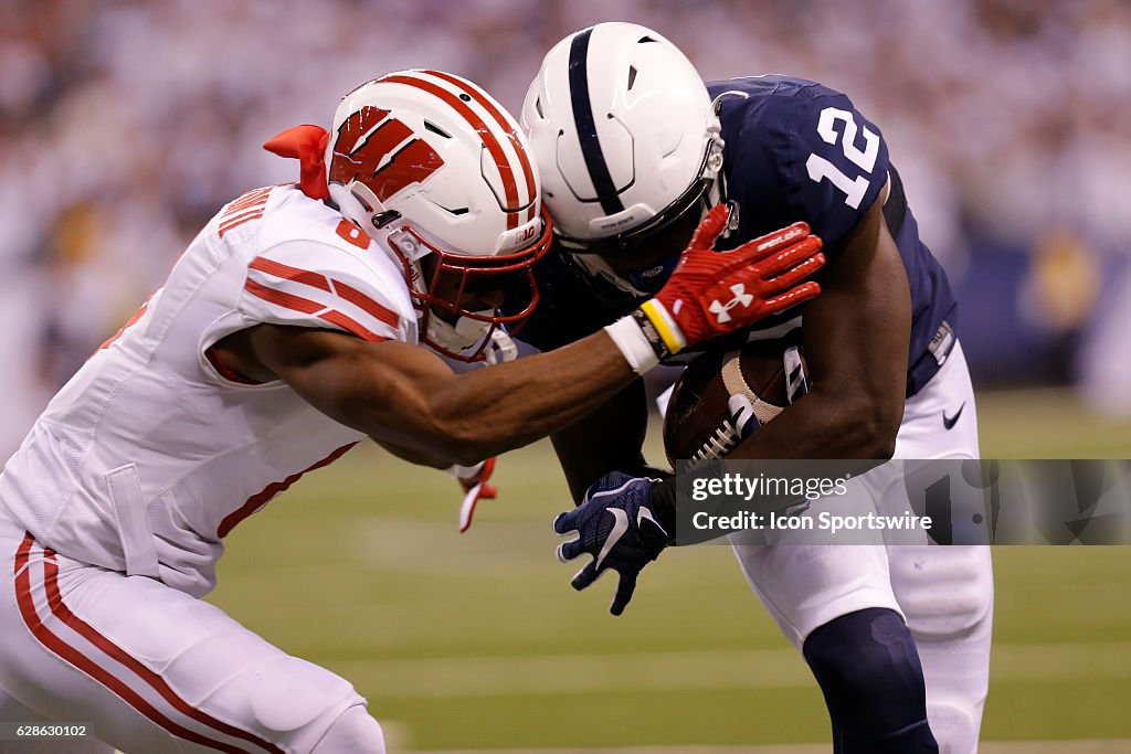 NCAA FOOTBALL: DEC 03 Big Ten Championship Game - Wisconsin v Penn State