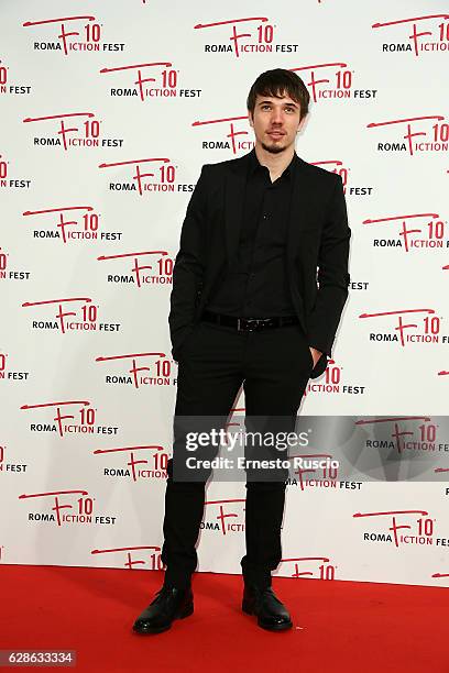 Roberto Gudese attends 'Di padre in figlia' red carpet during the Roma Fiction Fest 2016 at The Space Moderno on December 8, 2016 in Rome, Italy.