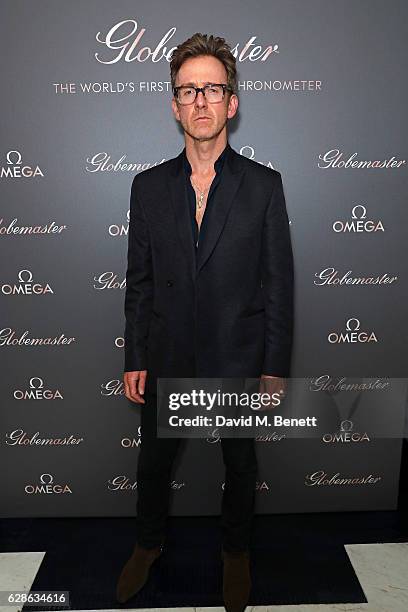 Tom Stubbs attends OMEGA Constellation Globemaster dinner at Marcus on December 8, 2016 in London, England.