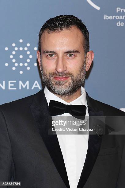 Rafael Simon attends the Premio Iberoamericano De Cine Fenix 2016 at Teatro de La Ciudad on December 7, 2016 in Mexico City, Mexico.