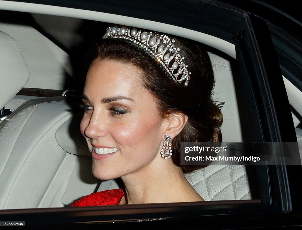 Diplomatic Reception At Buckingham Palace