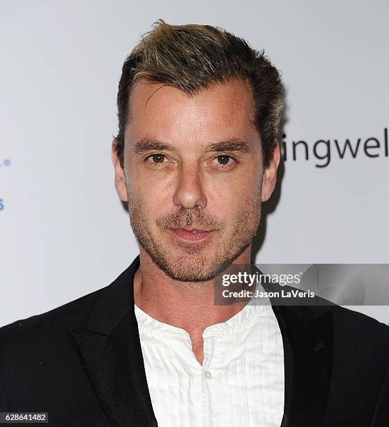 Gavin Rossdale attends the 4th annual Wishing Well winter gala at Hollywood Palladium on December 7, 2016 in Los Angeles, California.