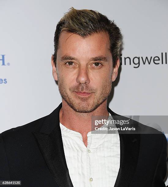 Gavin Rossdale attends the 4th annual Wishing Well winter gala at Hollywood Palladium on December 7, 2016 in Los Angeles, California.