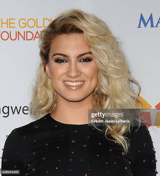 Singer Tori Kelly attends the 4th annual Wishing Well winter gala at Hollywood Palladium on December 7, 2016 in Los Angeles, California.