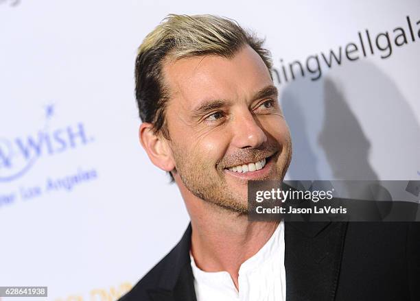 Gavin Rossdale attends the 4th annual Wishing Well winter gala at Hollywood Palladium on December 7, 2016 in Los Angeles, California.