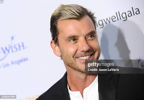 Gavin Rossdale attends the 4th annual Wishing Well winter gala at Hollywood Palladium on December 7, 2016 in Los Angeles, California.