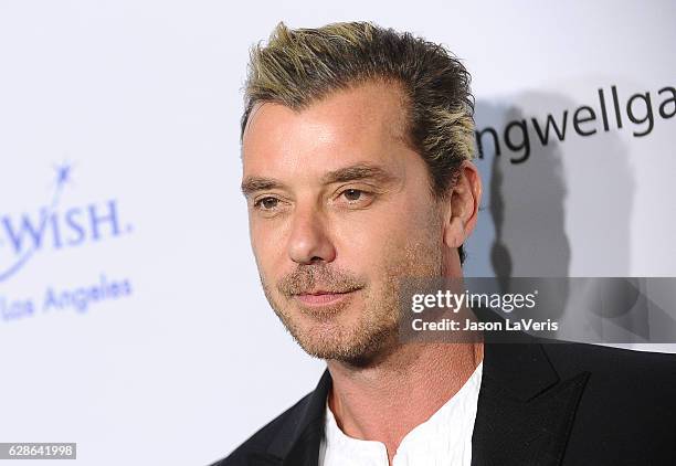 Gavin Rossdale attends the 4th annual Wishing Well winter gala at Hollywood Palladium on December 7, 2016 in Los Angeles, California.