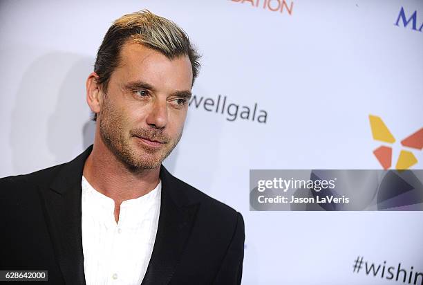 Gavin Rossdale attends the 4th annual Wishing Well winter gala at Hollywood Palladium on December 7, 2016 in Los Angeles, California.