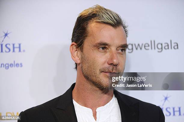 Gavin Rossdale attends the 4th annual Wishing Well winter gala at Hollywood Palladium on December 7, 2016 in Los Angeles, California.