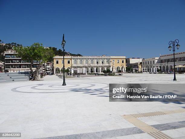 zakynthos town - hannie van baarle stock pictures, royalty-free photos & images