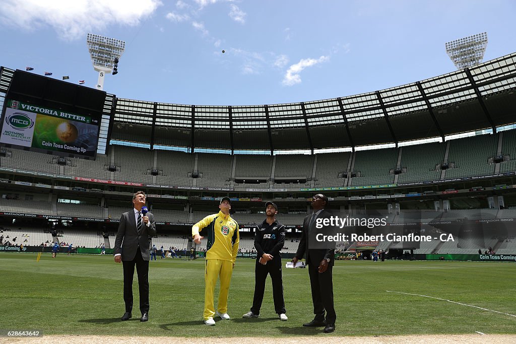 Australia v New Zealand - ODI Game 3