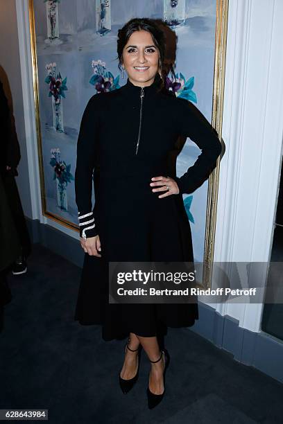 Actress Geraldine Nakache attends the Annual Charity Dinner hosted by the AEM Association Children of the World for Rwanda at Pavillon Ledoyen on...