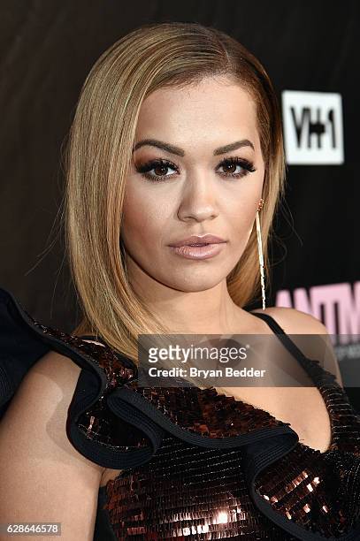 Singer and ANTM Judge, Rita Ora attend the VH1 America's Next Top Model premiere party at Vandal on December 8, 2016 in New York City.