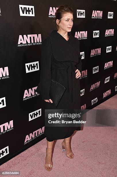 Lo Bosworth attends the VH1 America's Next Top Model premiere party at Vandal on December 8, 2016 in New York City.