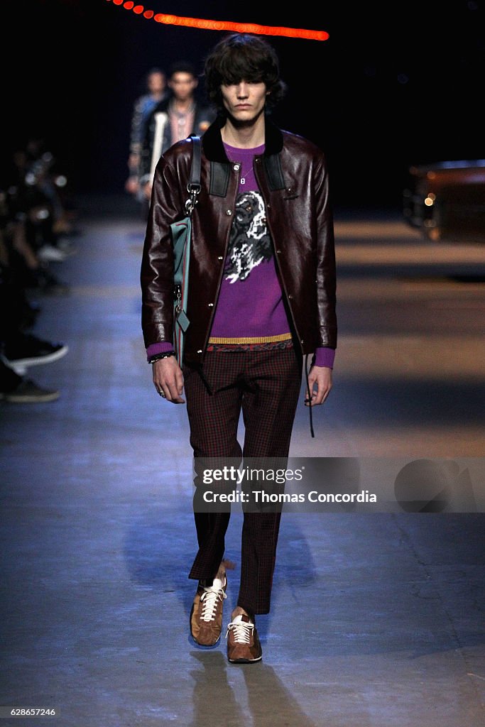 Coach 75th Anniversary: Women's Pre-Fall and Men's Fall Show - Runway