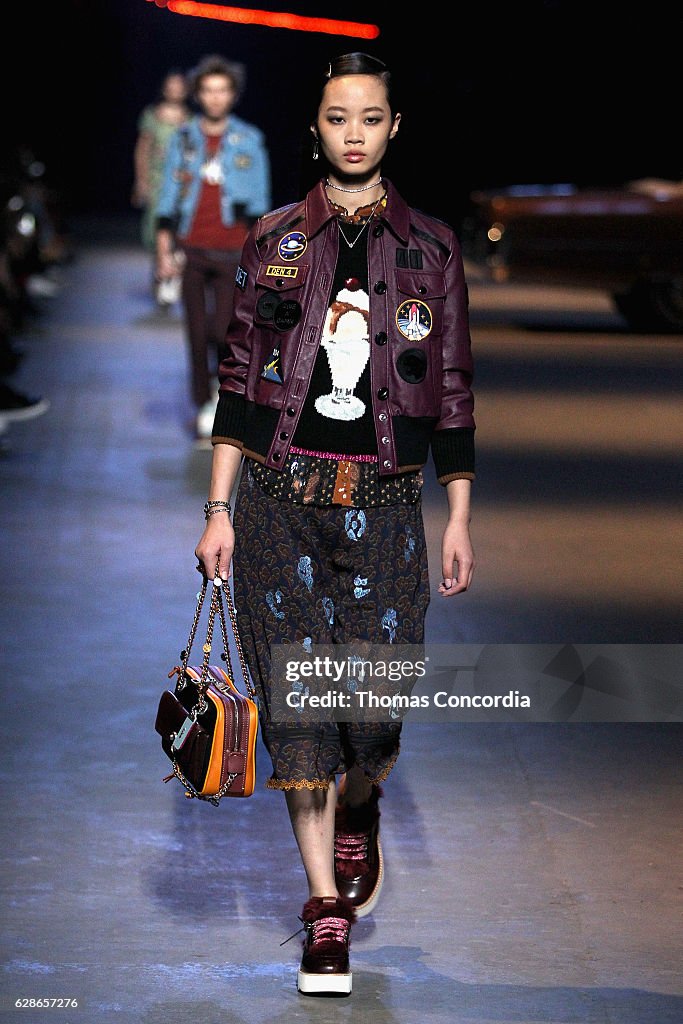 Coach 75th Anniversary: Women's Pre-Fall and Men's Fall Show - Runway