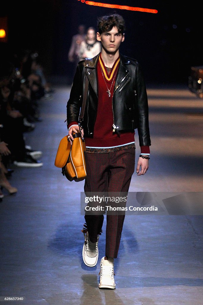 Coach 75th Anniversary: Women's Pre-Fall and Men's Fall Show - Runway