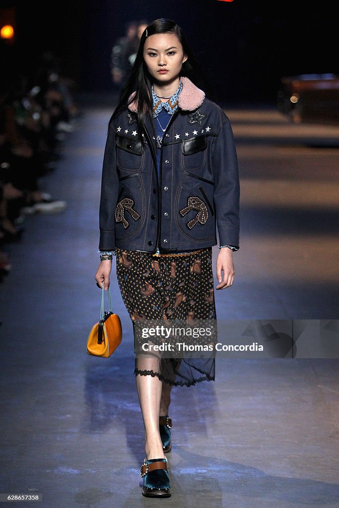 Coach 75th Anniversary: Women's Pre-Fall and Men's Fall Show - Runway