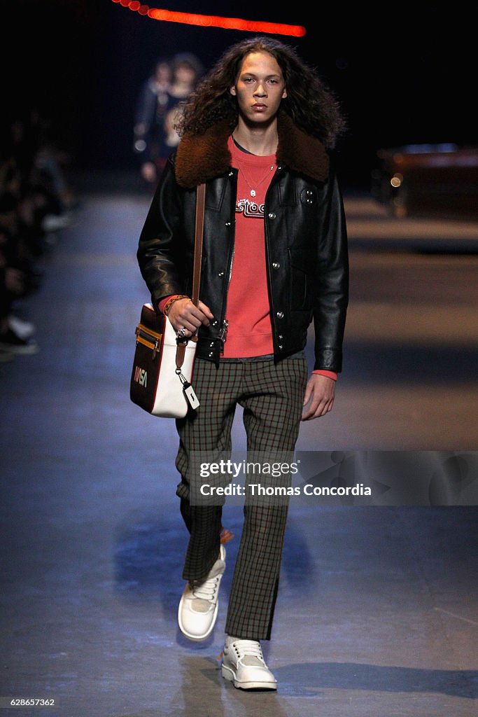 Coach 75th Anniversary: Women's Pre-Fall and Men's Fall Show - Runway