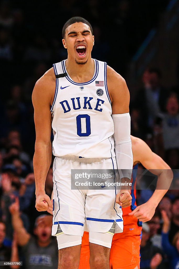 NCAA BASKETBALL: DEC 06 Jimmy V Classic - Florida v Duke