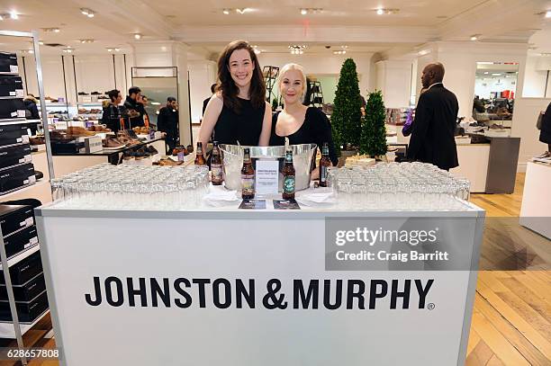 Atmosphere at Guys' Night Out at Lord & Taylor with Sterling Shepard, Jason Pierre Paul and Frankie Edgar on December 8, 2016 in New York City.