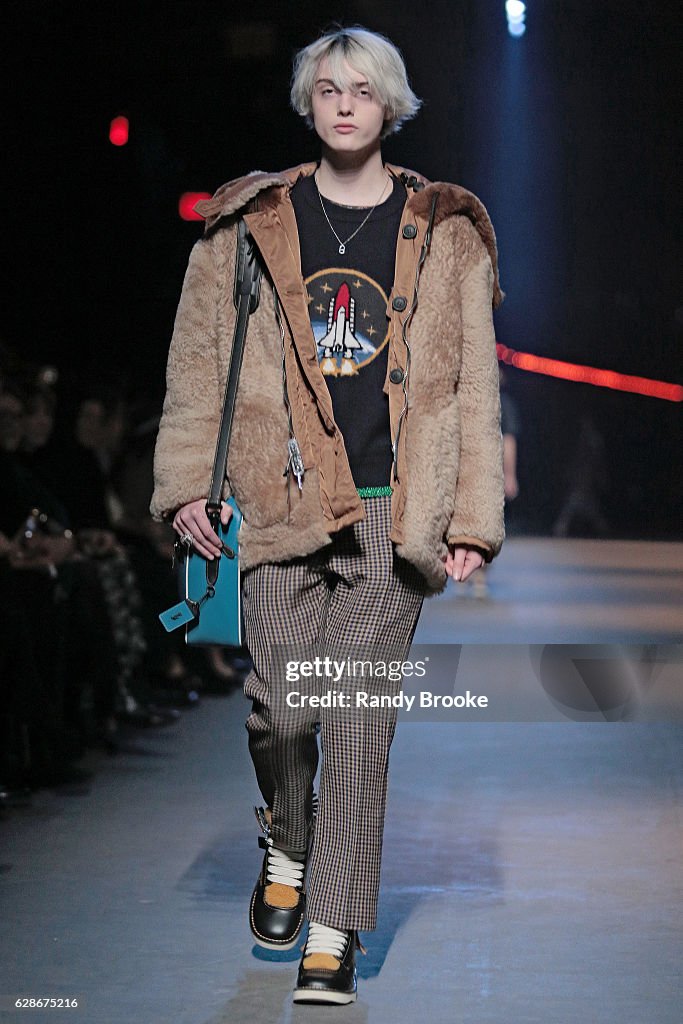 Coach Runway Show