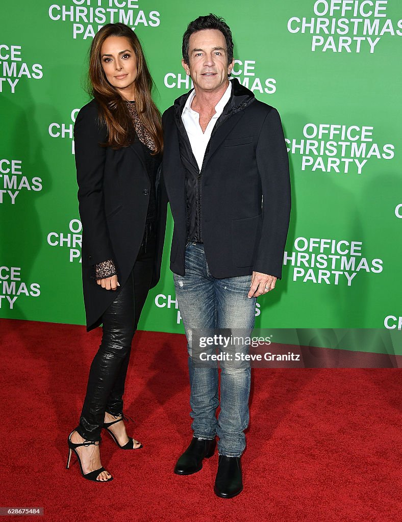 Premiere Of Paramount Pictures' "Office Christmas Party" - Arrivals