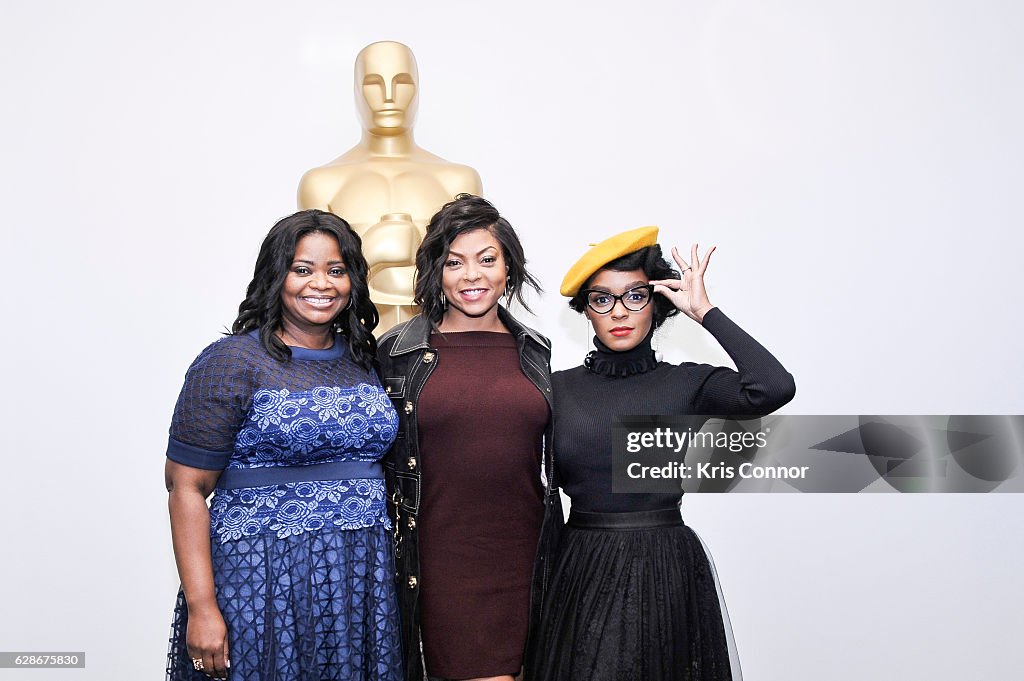 The Academy of Motion Picture Arts and Sciences Hosts an Official Academy Screening of HIDDEN FIGURES