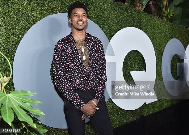 Player Nick Young attends the 2016 GQ Men of the Year Party at Chateau Marmont on December 8, 2016 in Los Angeles, California.