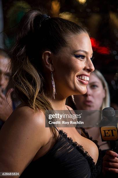 Model and ANTM Judge, Ashley Graham attends VH1's "America's Next Top Model" Premiere at Vandal on December 8, 2016 in New York City.