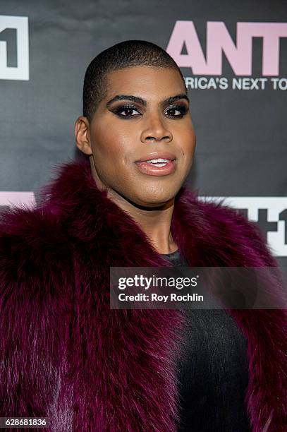 Johnson attends VH1's "America's Next Top Model" Premiere at Vandal on December 8, 2016 in New York City.
